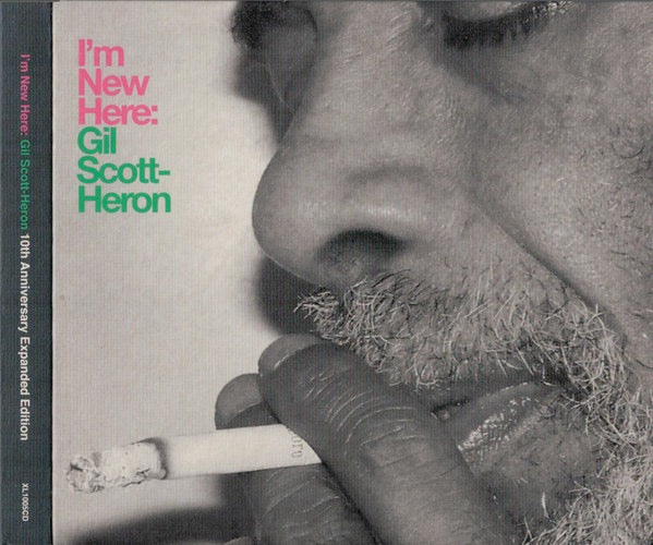 Image of Front Cover of 3114256C: 2xCD - GIL SCOTT-HERON, I'm New Here (XL Recordings; XL1005CD, Europe 2020, Digipak)   VG+/VG+