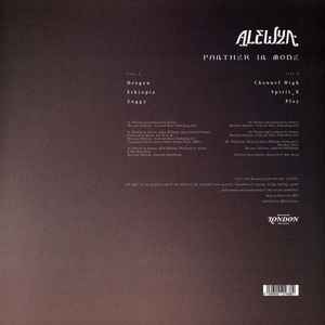 Image of Back Cover of 3144130S: LP - ALEWYA, Panther In Mode (Because London Records ; LMS5521638, UK 2022) Opened Instore  EX/EX