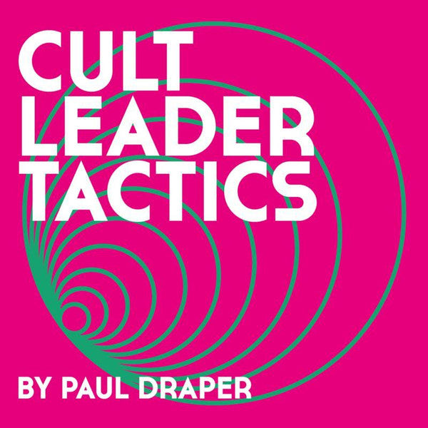 Image of Front Cover of 3144102S: LP - PAUL DRAPER, Cult Leader Tactics (Kscope; KSCOPE 1022, UK 2022, Inner)   VG+/VG+