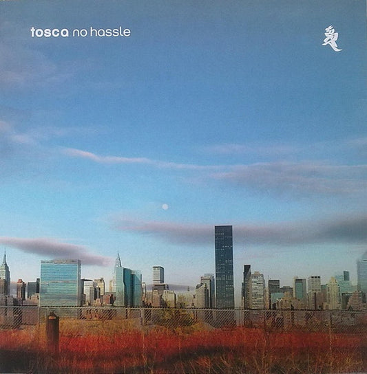 Image of Front Cover of 3144131S: LP - TOSCA, No Hassle (!K7 Records; !K7240LP, Germany 2009)   VG+/VG+