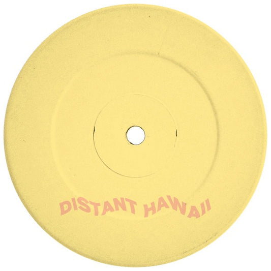 Image of Front Cover of 3114282C: 12" - WARWICK, Thinking Of You EP (Distant Hawaii; HAWAII020, UK 2020)   /VG+