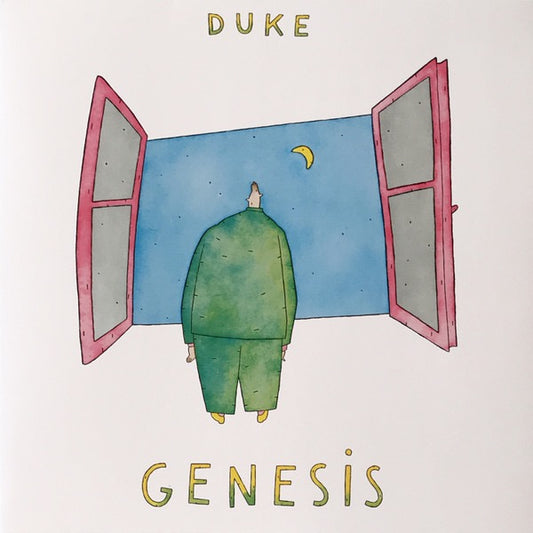 Image of Front Cover of 3034230E: 2xLP - GENESIS, Duke (Charisma; 00602577489788, UK & Europe 2018 Reissue, Gatefold, Limited Edition, Clear Vinyl)   NEW/NEW