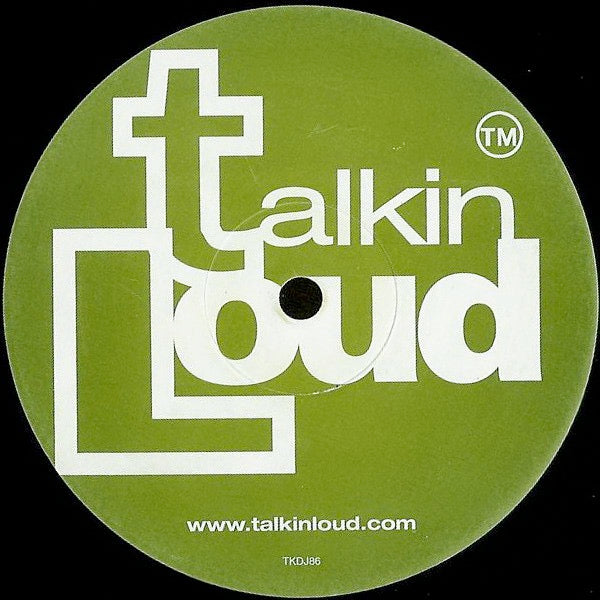 Image of Front Cover of 12" - /G+ - MJ COLE / WOOKIE, Sincere (Remix) / Battle (Remix) (Talkin' Loud; TKDJ86, UK 2000), ,  - 3916522C