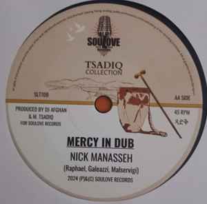 Image of Back Cover of 3724161E: 7" - MIKEY GENERAL / NICK MANASSEH, Have Mercy (SouLove Records; SLT708, Italy 2024, Plain sleeve, Solid Centre)   /EX