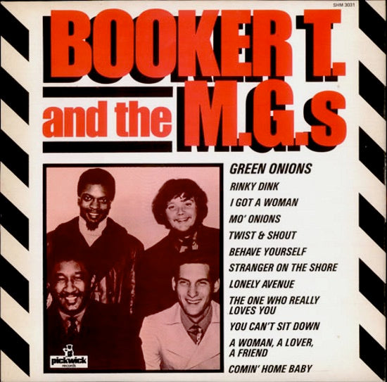 Image of Front Cover of 3114386C: LP - BOOKER T. AND THE M.G.S, Booker T. And The M.G.s (Pickwick Records; SHM 3031, UK 1980 Reissue, Laminated Front Sleeve) Sleeve has deep crease lines along spine. Some wear and scuffs too  VG/G+