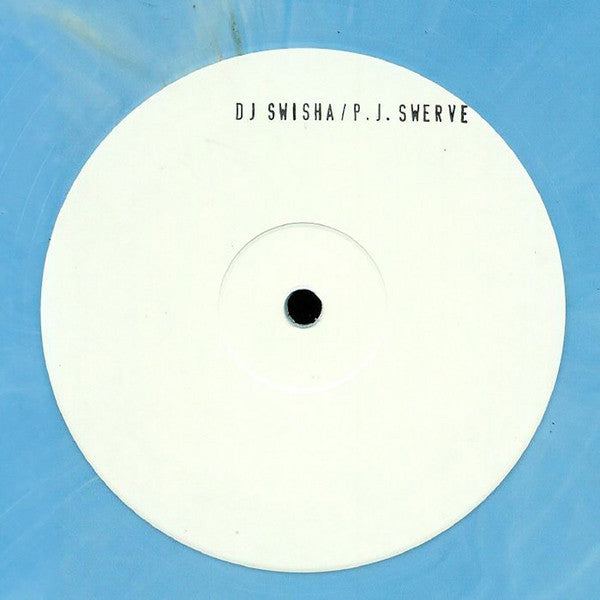 Image of Front Cover of 12" - /G+ - DJ SWISHA* / P.J. SWERVE, HNR 03 (Hot N Ready; HNR 03, US 2019, Blue Vinyl ), Light scuffs and marks, plays well/,  - 2716386C