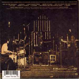 Image of Back Cover of 3134114E: DVD - NEIL YOUNG, Harvest (Reprise Records; 9 48100-9, US , Digipak, Insert, DVD-Audio, Multichannel, Album, Reissue, Repress) disc has some light marks, does not affect play. digipak sleeve has some wear to edges due to storage  VG+/VG+