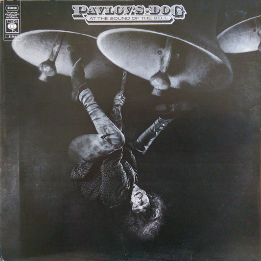 Image of Front Cover of 0616076C: LP - PAVLOV'S DOG, At The Sound Of The Bell (CBS; CBS 81163, UK 1976)   VG/VG+