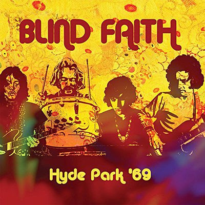 Image of Front Cover of 3234006E: CD - BLIND FAITH, Hyde Park '69 (London Calling; LCCD5050, UK 2020, Digipak)   VG+/VG+