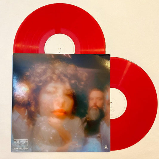 Image of Front Cover of 3224119E: 2xLP - RHEINZAND, Rheinzand (Music For Dreams; ZZZV20002C, UK 2020, Red Vinyl)   VG+/VG+