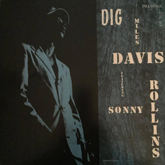 Image of Front Cover of 3224079E: LP - MILES DAVIS FEATURING SONNY ROLLINS, Dig (Universal Music Group International; 0025218110518, Europe 2014 Reissue, Picture Sleeve) Still In Shrinkwrap  EX/VG+