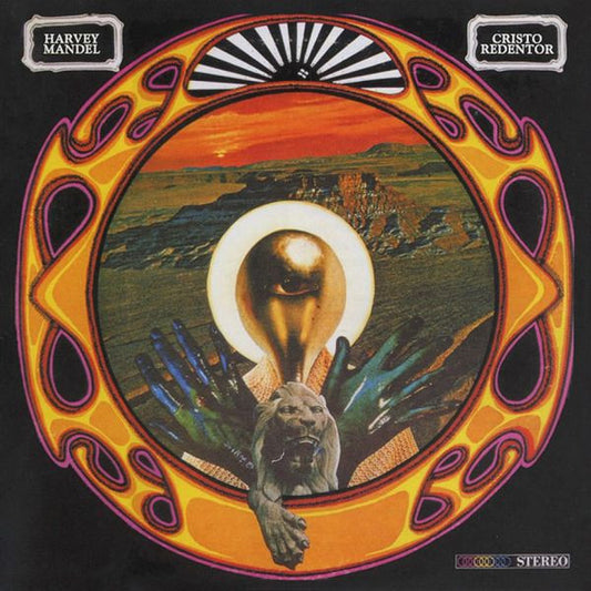 Image of Front Cover of 3234056E: CD - HARVEY MANDEL, Cristo Redentor (Raven Records; RVCD-163, Australia 2003)   VG+/EX