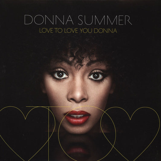 Image of Front Cover of 3224126E: 2xLP - DONNA SUMMER, Love To Love You Donna (Verve Records; 0602537506583, Europe 2013, Gatefold)   VG+/EX