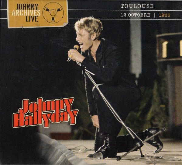 Image of Front Cover of 3234025E: CD - JOHNNY HALLYDAY, Lyon Palais D'hiver 14 Avril 1973 (Label Panth on; 5524336, Europe 2023, Digipak)   VG+/EX