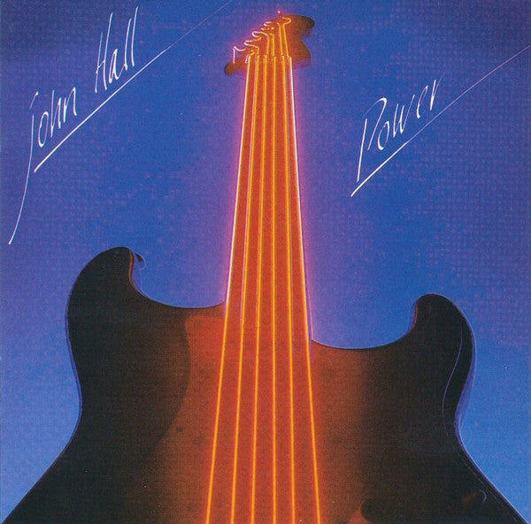 Image of Front Cover of 3234070E: CD - JOHN HALL, Power (Real Gone Music; RGM-0323, US 2015, Jewel Case)   VG+/VG+