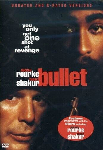 Image of Front Cover of 3214093C: DVD - JULIEN TEMPLE, Bullet (New Line Prods; N6134,  2003 Reissue, DVD Case)   VG+/VG+