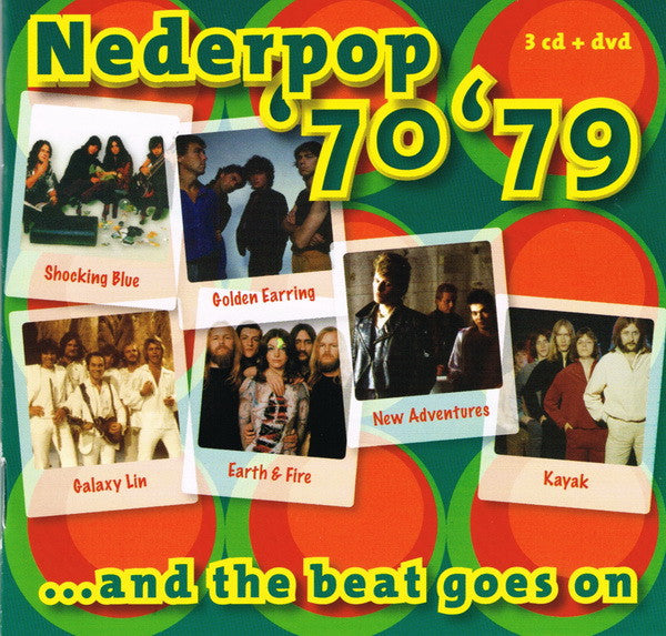 Image of Front Cover of 3234080E: 4xCD - VARIOUS, Nederpop 70-79 -And The Beat Goes On (Hunter Music; HM 1464-2, Netherlands , Slipcase, 4 Inners + booklets)   VG+/VG+