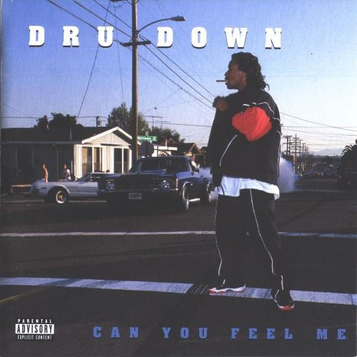 Image of Front Cover of 3214084C: CD - DRU DOWN, Can You Feel Me (Relativity; REL 486672 2, Europe 1996)   VG+/VG+