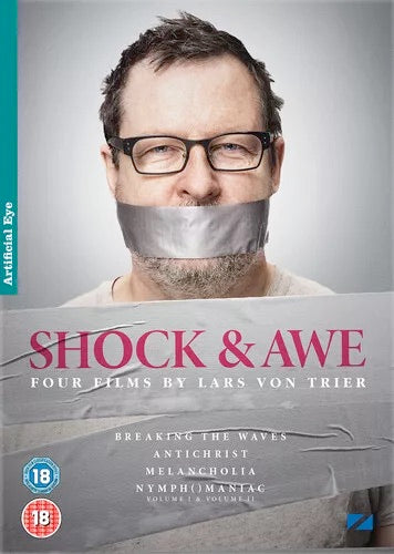 Image of Front Cover of 3214094C: 5xDVD - LARS VON TRIER, Shock and Awe (Artificial Eye; Art694dVD/5, UK , DVD Box Set)   VG/VG+