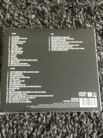 Image of Back Cover of 3xCD - EX/EX - JET, Get Born (Cherry Red; QCDTRED826, UK 2020 Reissue, Quadruple Digipak, 2CDs & DVD), ,  - 0736216E