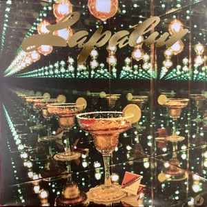 Image of Front Cover of 2xLP - VG/EX - LAPALUX, Lustmore (Brainfeeder; BF047, UK, Europe & US 2015, Picture Sleeve, 2 Inners, Translucent Orange/Black spash vinyl. Back of sleeve draped in velvet. Gold foil front.), Sleeve has some light corner wear, and small tear on top spine. Discs look unplayed.,  - 3626493E