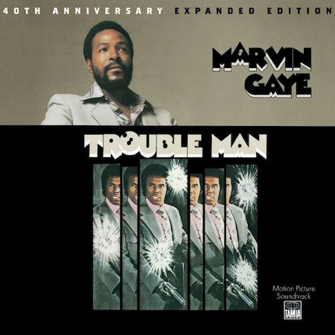 Image of Front Cover of 3215763C: 2xCD - MARVIN GAYE, Trouble Man: 40th Anniversary Expanded Edition (Motown; B0017676-02, US 2012 Reissue, Triple Digipak) Some very light shelf wear to digipack. Discs have a few light marks.  VG+/VG