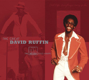 Image of Front Cover of 3234041E: 2xCD - DAVID RUFFIN, The Great David Ruffin: The Motown Solo Albums, Vol. 2 (Hip-O Select; B0005940-02, US 2006, Quadruple Digipak, Limited Edition)   EX/EX