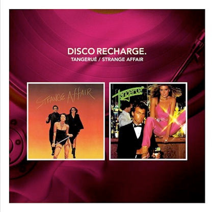 Image of Front Cover of CD - M/M - TANGERU  / STRANGE AFFAIR, Tangeru  / Strange Affair (Harmless; DRCCD003, UK 2012 Reissue, Card Slipcase with Jewel Case inside), SEALED,  - 1816605C