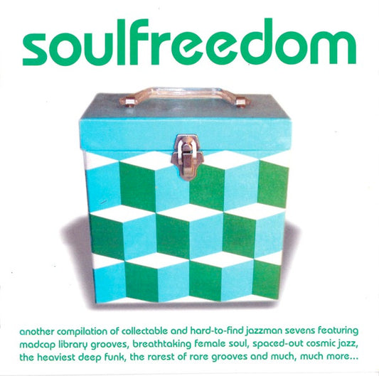 Image of Front Cover of 3214143C: CD - VARIOUS, Soul Freedom (A Further Collection Of Jazzman Sevens) (Jazzman; JMANCD 005, UK 2002, Jewel Case)   VG+/VG+