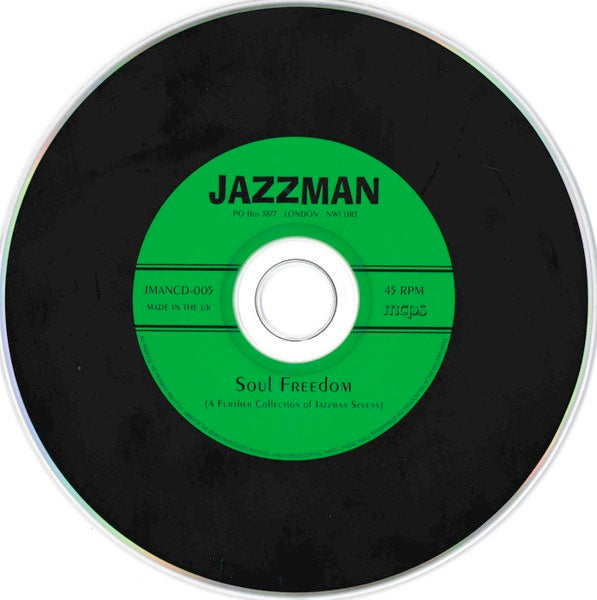 Image of Label of 3214143C: CD - VARIOUS, Soul Freedom (A Further Collection Of Jazzman Sevens) (Jazzman; JMANCD 005, UK 2002, Jewel Case)   VG+/VG+