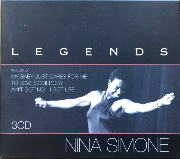 Image of Front Cover of 3214146C: 3xCD - NINA SIMONE, Nina Simone (Sony BMG Music Entertainment; 82876 711732, Europe 2005, Box Set)   VG+/VG+