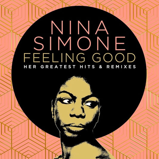 Image of Front Cover of 3214153C: CD - NINA SIMONE, Feeling Good (Her Greatest Hits & Remixes) (Verve Records; 00602438826889, Europe 2022, Double Digipak) Still In Shrinkwrap  VG+/VG+