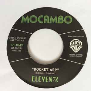 Image of Front Cover of 3224177E: 7" - ELEVEN76, The Dark Side Of Pluto / Rocket Arp (Mocambo ; 45-1049, Germany 2018, Plain sleeve) Marks on vinyl (more so on A side).  /VG+