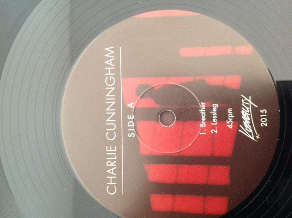 Image of Back Cover of 3224219E: 12" - CHARLIE CUNNINGHAM, Breather (Kissability; Kiss037, UK & Europe 2015) Unopened but with a little ringwear on the sleeve.  VG+/M