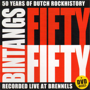 Image of Front Cover of 3234106E: 2xCD - BINTANGS, Fifty Fifty (CoraZong Records; CRZ 255130, Netherlands 2011, CD & DVD)   VG+/VG+