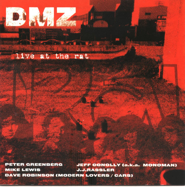 Image of Front Cover of 3234128E: CD - DMZ, Live At The Rat (Bomp!; BCD 4081, US 2001, Jewel Case)   VG+/VG+