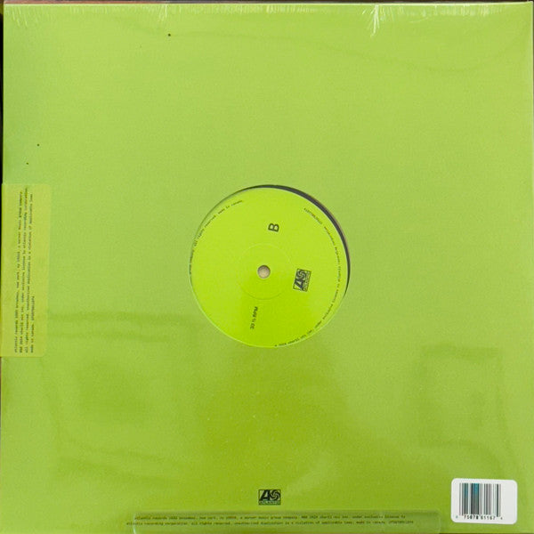 Image of Back Cover of LP - NEW/NEW - CHARLI XCX, Brat (Atlantic; 075678611674, Europe 2024, Die Cut Gatefold Sleeve, Inner, Booklet & Insert, Translucent Black Vinyl), ,  - 6056022S