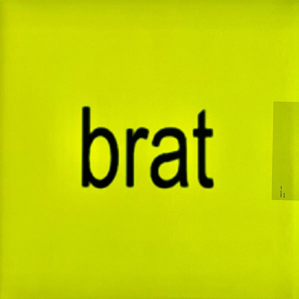 Image of Front Cover of LP - NEW/NEW - CHARLI XCX, Brat (Atlantic; 075678611674, Europe 2024, Die Cut Gatefold Sleeve, Inner, Booklet & Insert, Translucent Black Vinyl), ,  - 6056022S