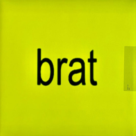 Image of Front Cover of LP - NEW/NEW - CHARLI XCX, Brat (Atlantic; 075678611674, Europe 2024, Die Cut Gatefold Sleeve, Inner, Booklet & Insert, Translucent Black Vinyl), ,  - 6056022S