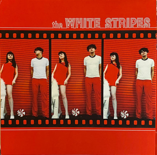 Image of Front Cover of 3244180S: LP - THE WHITE STRIPES, The White Stripes (Third Man Records; TMR042, US 2022 Reissue, Insert, 180 Gram Vinyl)   VG+/VG+