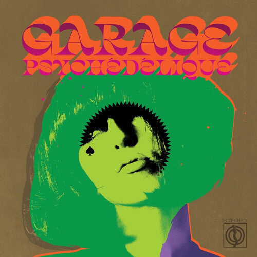 Image of Front Cover of 3234132E: CD - VARIOUS, Garage Psych d lique (The Best Of Garage Psych And Pzyk Rock 1965-2019) (4AD; BN4CD, UK 2022, Digipak)   VG+/VG+