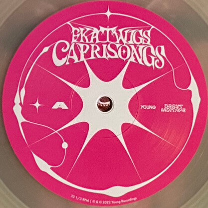 Image of Label Cover of LP - VG/VG+ - FKA TWIGS, Caprisongs (Young Turks; YO274LP, Worldwide 2022, Inner, Glow In The Dark Vinyl), , FKA Twigs mixtape CAPRISONGS finally available physically. Features guest appearances from The Weeknd, Jorja Smith, Pa Salieu, Rema, Shygirl, Unknown T and Daniel Caesar as well as a host of twigs  close friends and community. - 2026294E