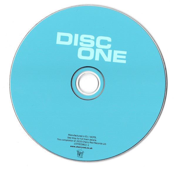 Image of Label of 3234140E: 3xCD - VARIOUS, C90 (Cherry Red; CDTRED802, UK 2020, Slipcase, 3 Inners + Booklet)   VG+/VG+