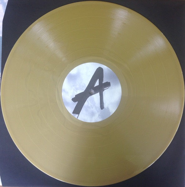 Image of Label Cover of 3214212C: LP - AMASON, Sky City (Ingrid; NGRD055, Sweden 2015, Gatefold, Gold Vinyl Fourth Edition) Still in shrinkwrap.  VG+/VG+