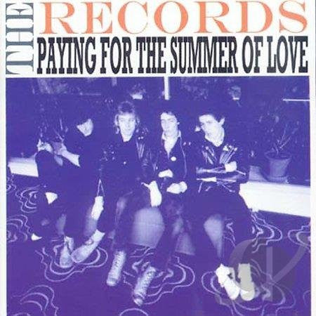 Image of Front Cover of 3234151E: CD - THE RECORDS, Paying For The Summer Of Love (Angel Air Records; SJPCD078, UK 2001, Jewel Case)   VG+/VG+