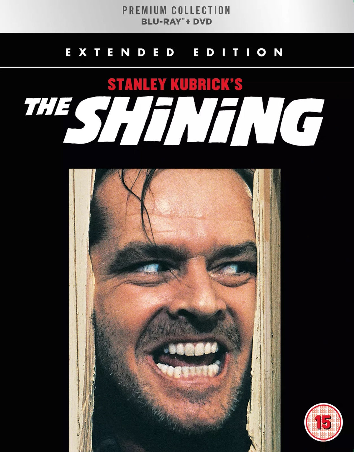 Image of Front Cover of 2xDVD - VG+/VG+ - STANLEY KUBRICK, The Shining (Premium Collection ; , Europe , Slipcase, Dual format Blu Ray + DVD), ,  - 4136046E