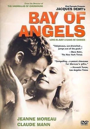 Image of Front Cover of 3234164E: DVD - JACQUES DEMY, JEANNE MOREAU, Bay of Angels (; FLV5407, Europe )   VG+/VG+