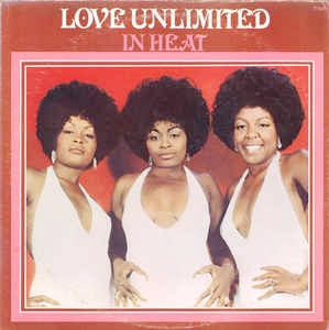 Image of Front Cover of LP - VG/VG - LOVE UNLIMITED, In Heat (20th Century; T-443, US 1974, Pasteback Sleeve, Company Inner), Edge and shelf wear to sleeve.,  - 2816160C