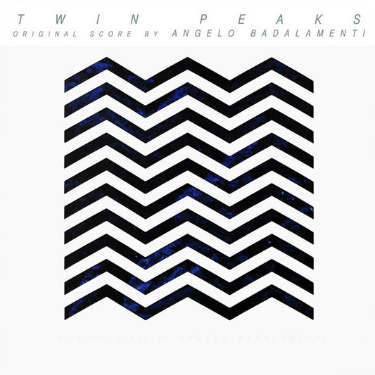 Image of Front Cover of 5124134E: LP - ANGELO  BADALAMENTI, Twin Peaks - Original Soundtrack (Death Waltz Recordings; DW50, US 2016, Gatefold In Die Cut Slipcase, Inner, Damn Fine Coffee Coloured Vinyl, With Obi)   EX/EX