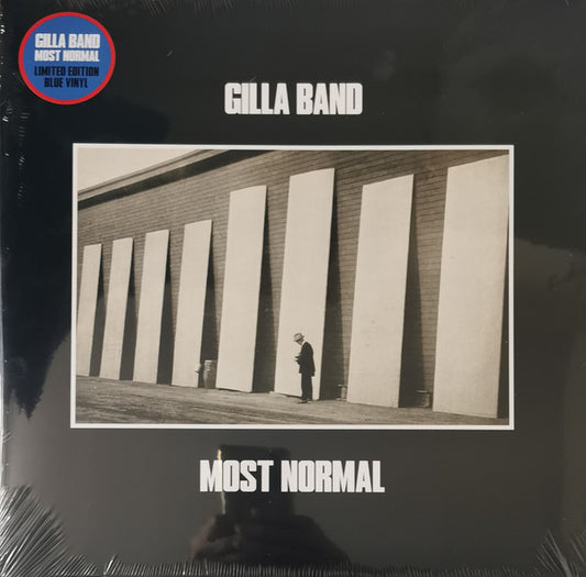 Image of Front Cover of LP - VG+/VG+ - GILLA BAND, Most Normal (Rough Trade; RT0358LP, UK, Europe & US 2022, Gatefold, Limited Edition, Blue), ,  - 1546234S